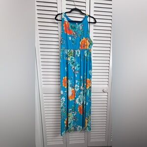 Emerald Bright Aqua Tank Top